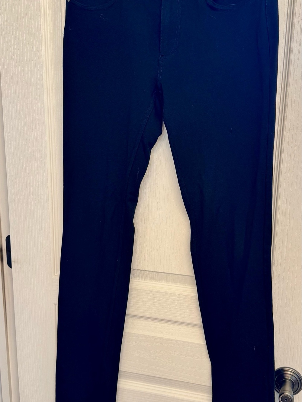 Marc By Marc Jacobs Black Skinny Knit Jeans